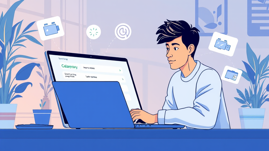 갤럭시북 화면 절전 모드 설정 방법