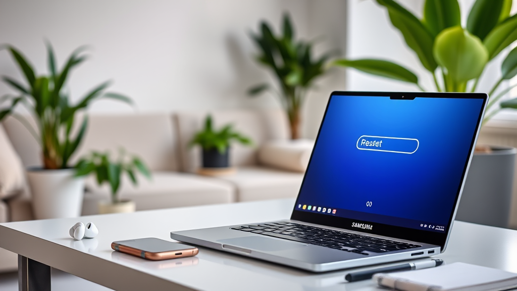 갤럭시북 초기화 가이드 완벽한 방법과 데이터 복구 팁