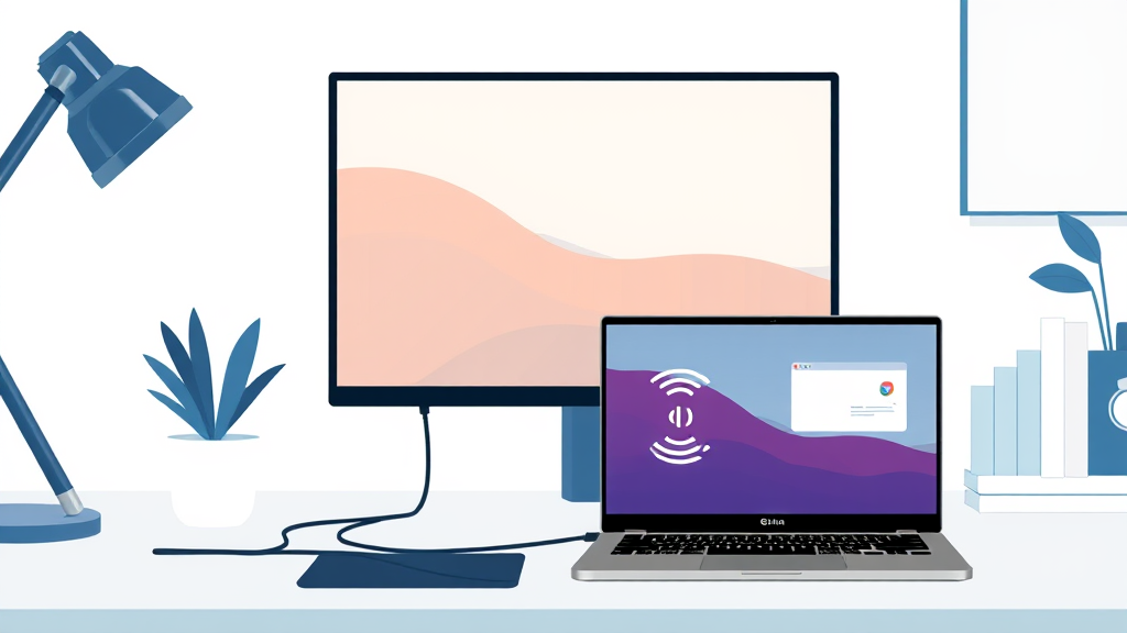 모니터 연결 시 발생할 수 있는 문제