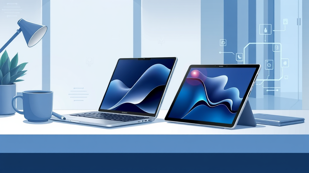 갤럭시북과 갤럭시탭 개요