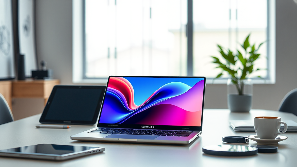 갤럭시 북 엣지 제품 소개