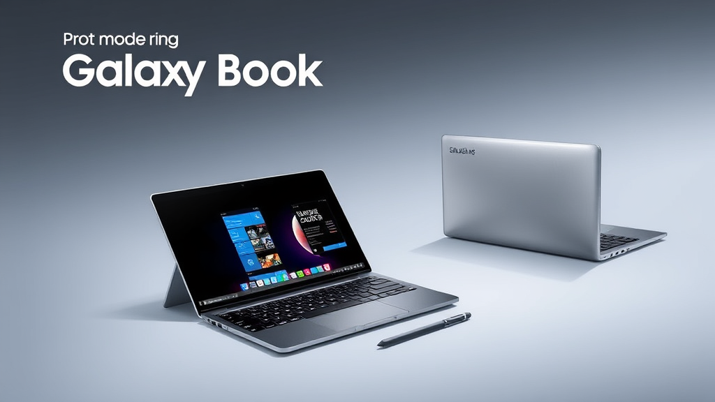 갤럭시북 최신 모델 정보