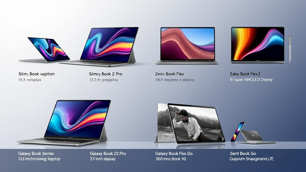 최신 갤럭시북 모델 소개
