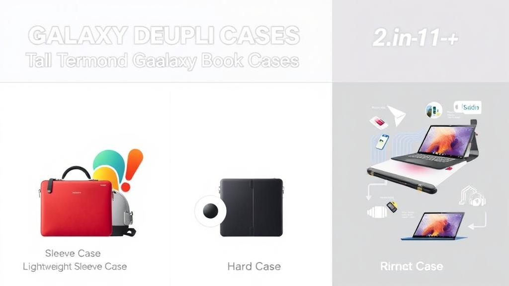 갤럭시북 케이스 종류