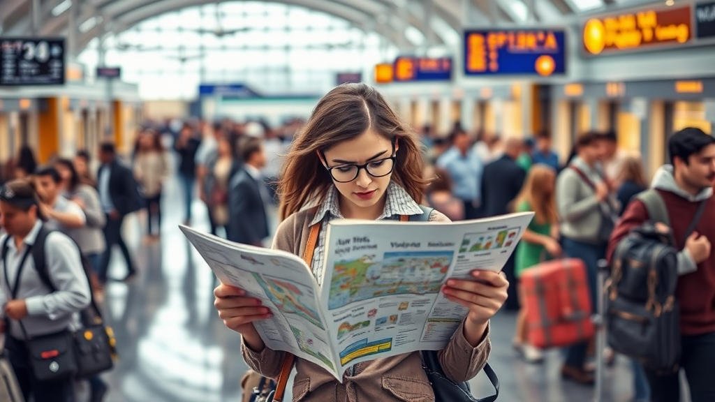 계획형 여행자가 느끼는 스트레스의 원인과 해결책