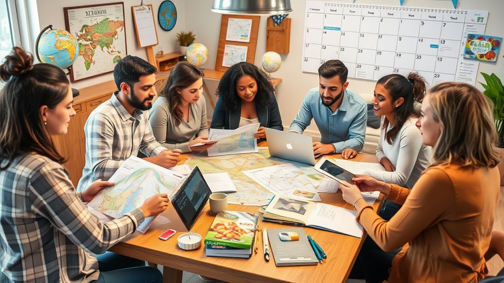 여행 중 우선순위 판단 기준 성공적인 여행을 위한 계획과 예산 관리