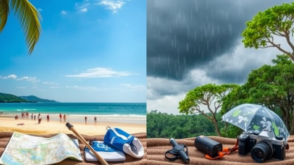 날씨 하나로 모든 게 꼬인 여행 이야기