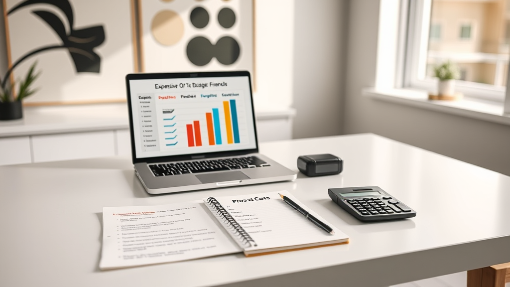 비싼 옵션 선택 여부 판단 장점과 대안 탐색