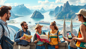 여행 중 리스크 관리 및 평가 방법 안전하게 즐기는 여행을 위한 가이드