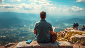 여행 중 외로움을 느끼는 유형과 극복 방법