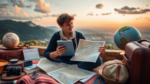 여행 루틴이 없으면 불안해지는 이유와 그 해법