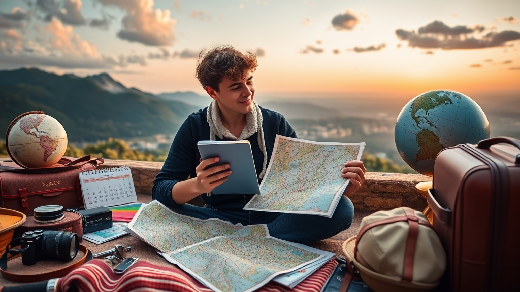 여행 루틴이 없으면 불안해지는 이유와 그 해법