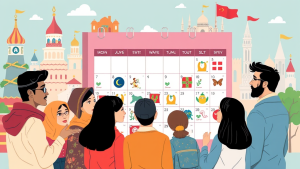 현지 휴무일 착오 사례 및 예방 방법