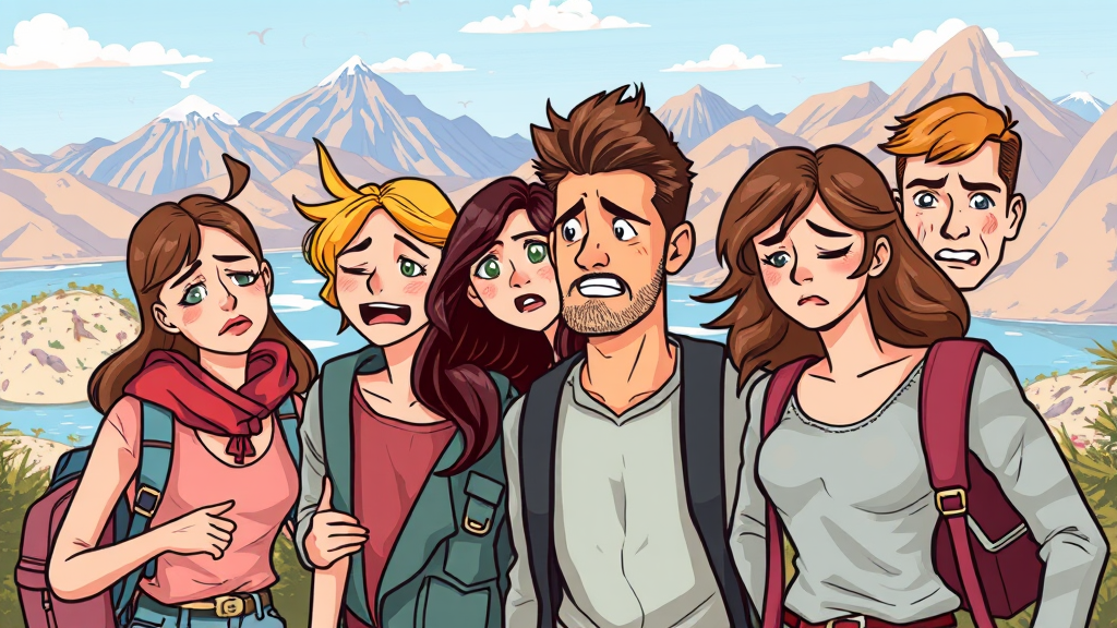 여행 중 동행 갈등 사례와 해결 방법