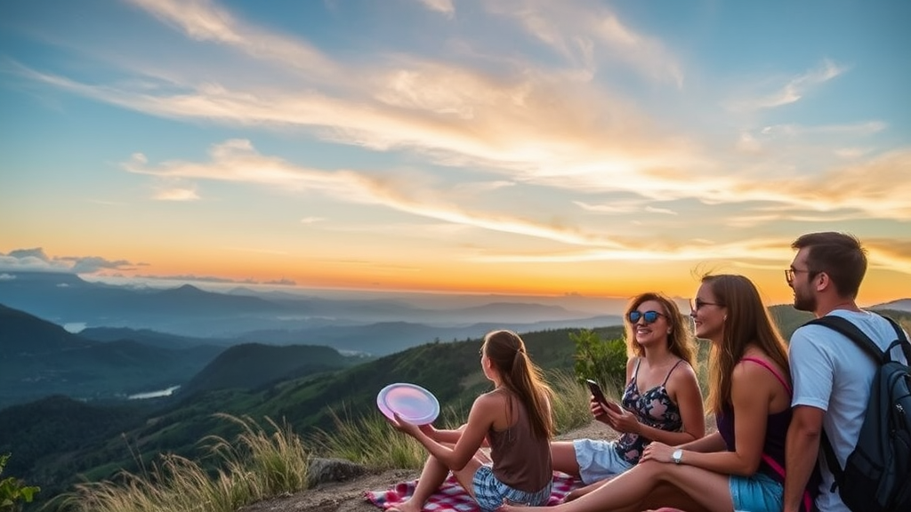 여행 중 휴대폰 사용 조절을 위한 디지털 디톡스 및 오프라인 활동