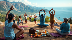 여행 중 체력 효율적으로 관리하기 최적의 팁과 휴식 방법