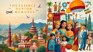 여행에서 기억에 남는 요소의 차이 탐구