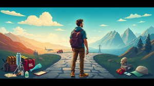 여행 중 리스크를 감수할지 말지 결정했던 사례 분석