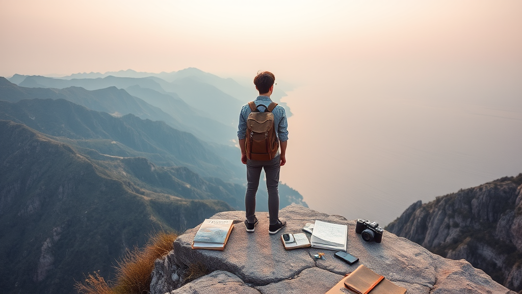 혼자 여행이 잘 맞는 사람의 공통점과 필수 준비물