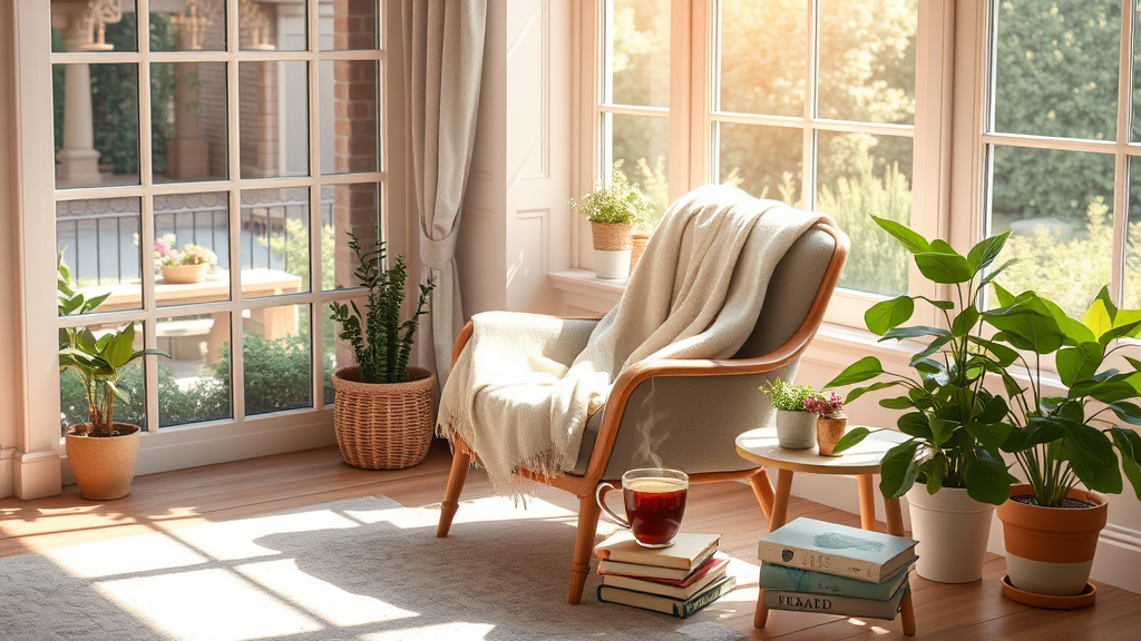 하루 일정을 통째로 쉬기로 결정한 날 휴식과 자기 돌봄의 중요성