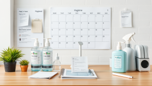 위생 문제로 힘들었던 일정을 위한 예방과 대처법