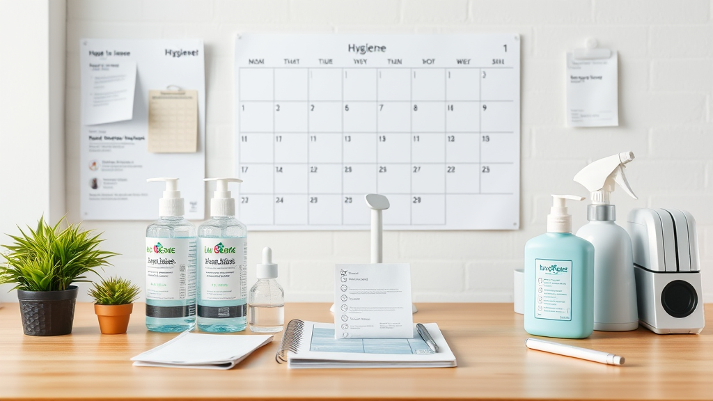 위생 문제로 힘들었던 일정을 위한 예방과 대처법