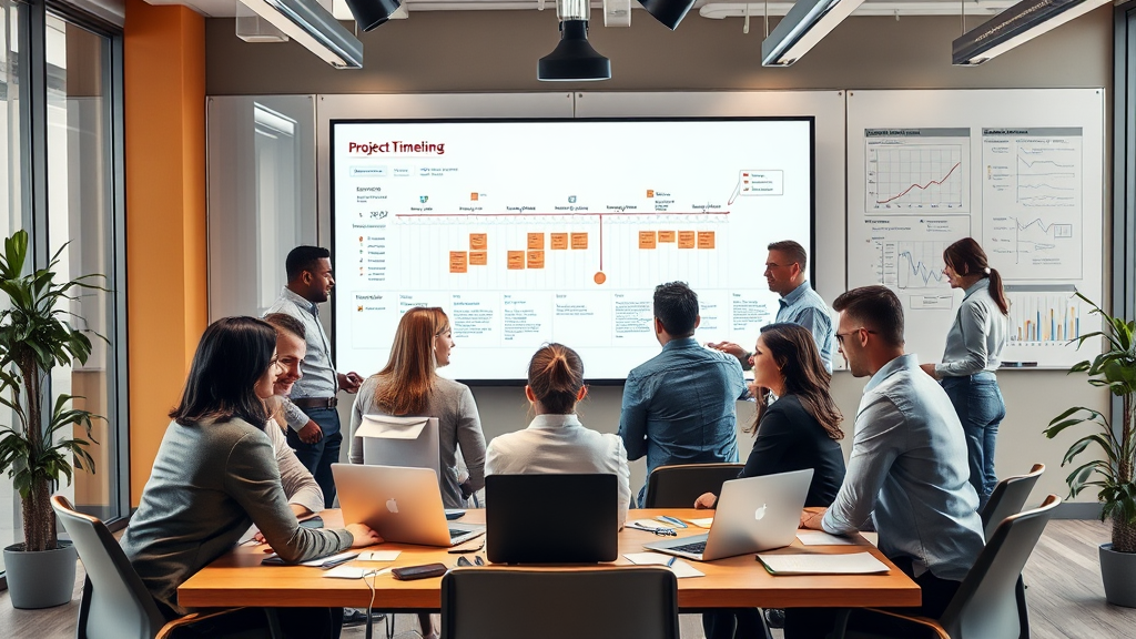 효율적인 프로젝트 일정 종료 시점 결정 방법