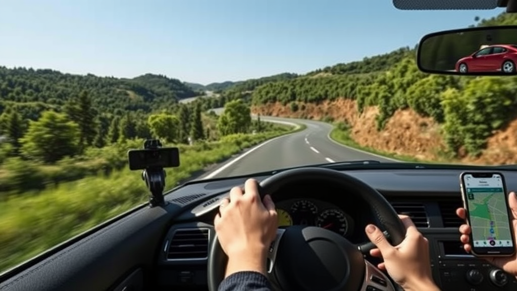 여행 중 안전한 속도 조절과 관리 방법