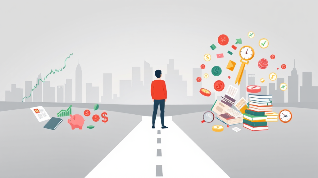 정보 과신으로 인한 금융 손실과 극복 방법