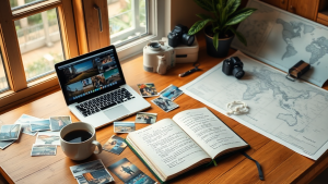 여행 후 사진 정리와 아쉬움 극복하기