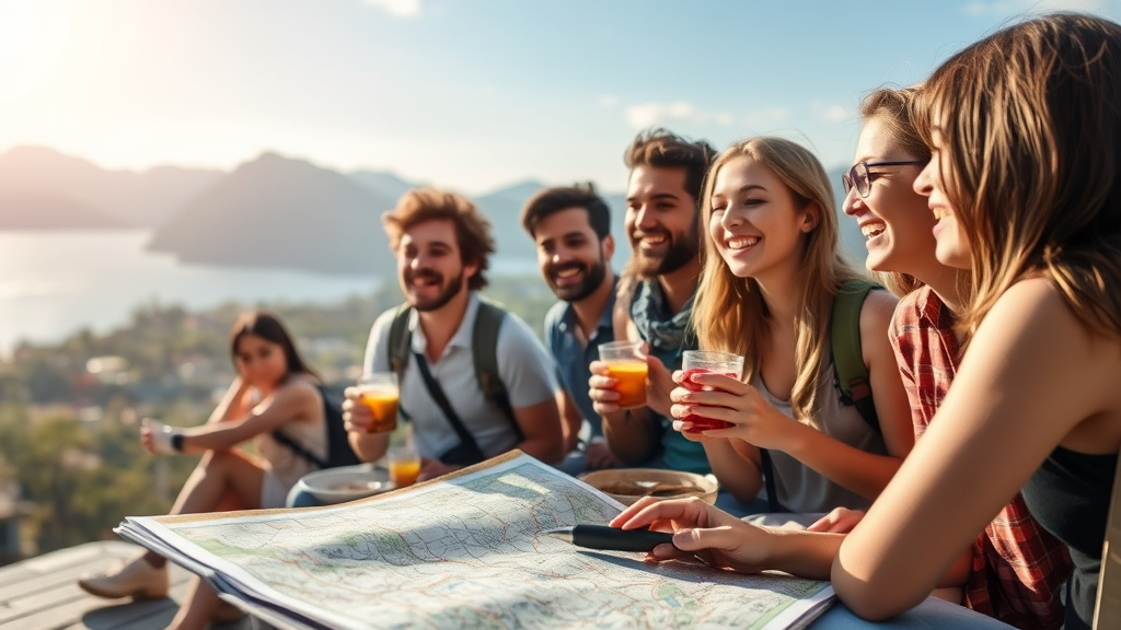 여행에서 만족을 느끼는 조건 동행과 계획의 영향