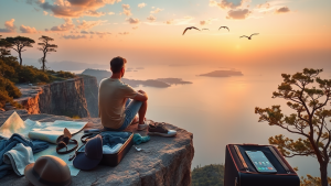 여행 중 통제 상실 스트레스 관리 및 해소 방법