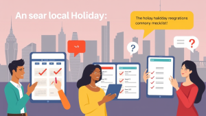 현지 휴무일 착오 사례와 정확한 확인 방법