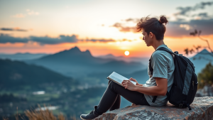 여행 중 감정 관리와 기록의 중요성