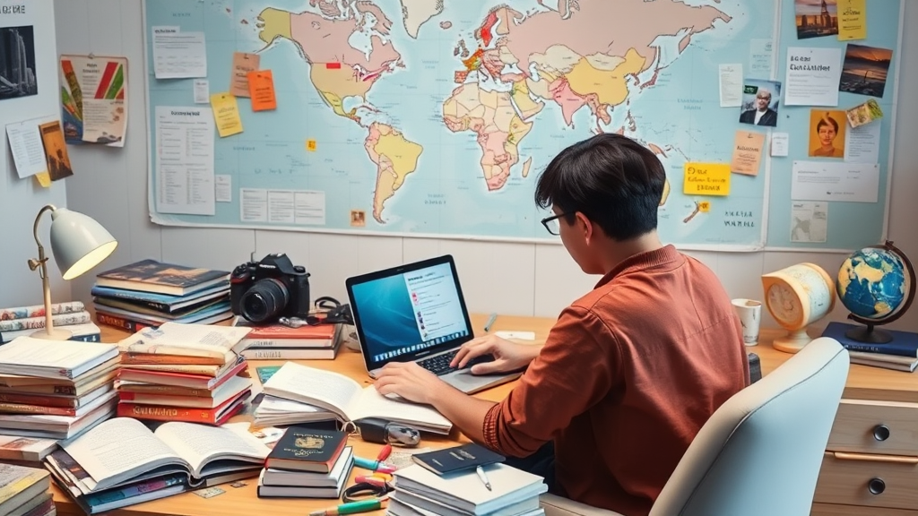 준비 부족으로 계속 헤맨 여행을 피하는 방법