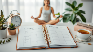 일정 욕심 내려놓기 효율적인 시간 관리와 스트레스 감소 전략