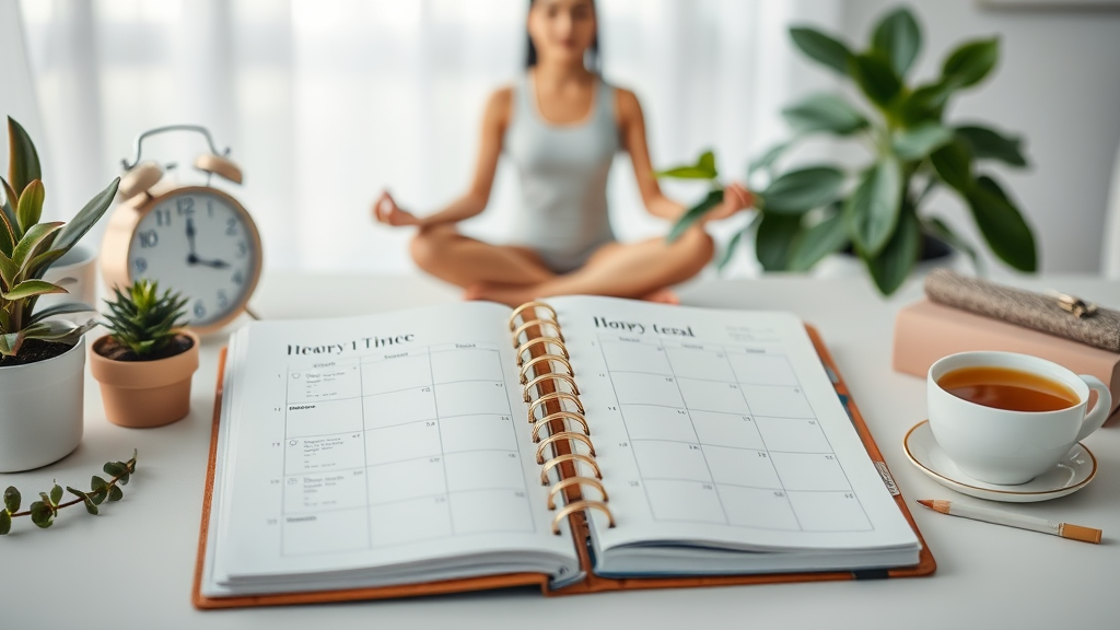 일정 욕심 내려놓기 효율적인 시간 관리와 스트레스 감소 전략