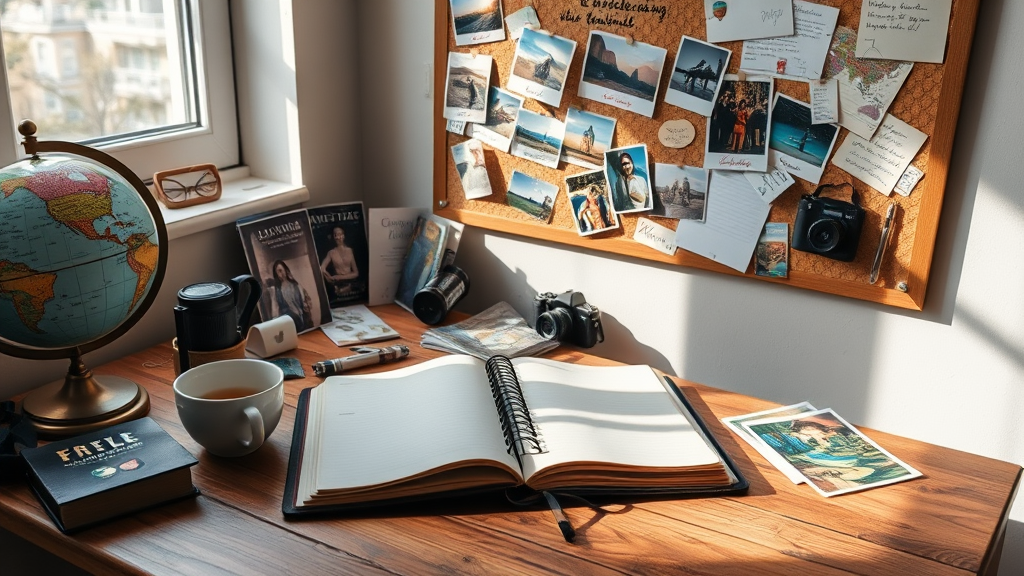 여행 후 경험 정리와 감정 관리 방법