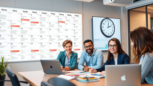 일정 종료 시점 결정과 효율적인 관리 방법