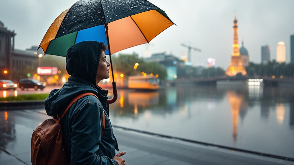 비 오는 날 여행, 취소할지 강행할지 고민할 때의 가이드