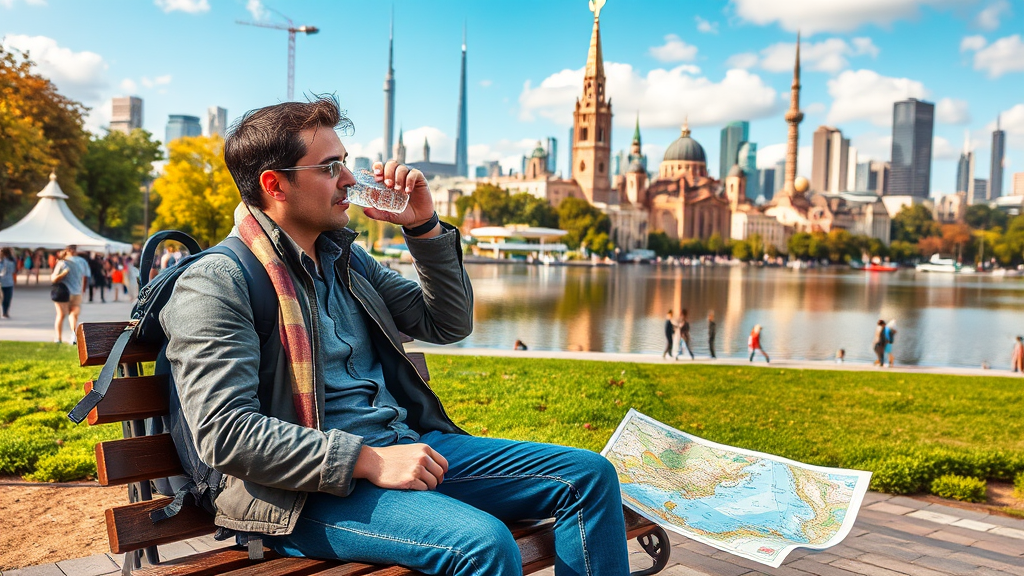 여행 중 체력 효율적으로 관리하기 스마트한 여행 팁