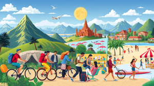 여행 중 에너지 소모 패턴과 피로 관리 전략