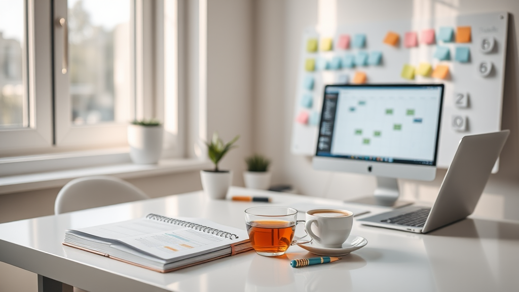 일정 욕심 내려놓기 효율적인 시간 관리와 조정 방법