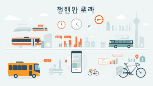 이동 시간이 길 때 효율을 따져본 판단 기준