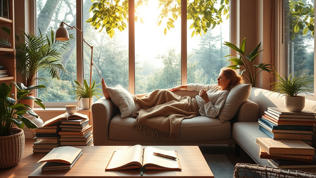 하루 일정을 통째로 쉬기로 결정한 날의 가치와 방법