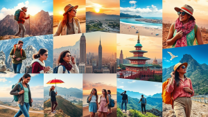 여행 성향의 다양성을 이해하는 방법