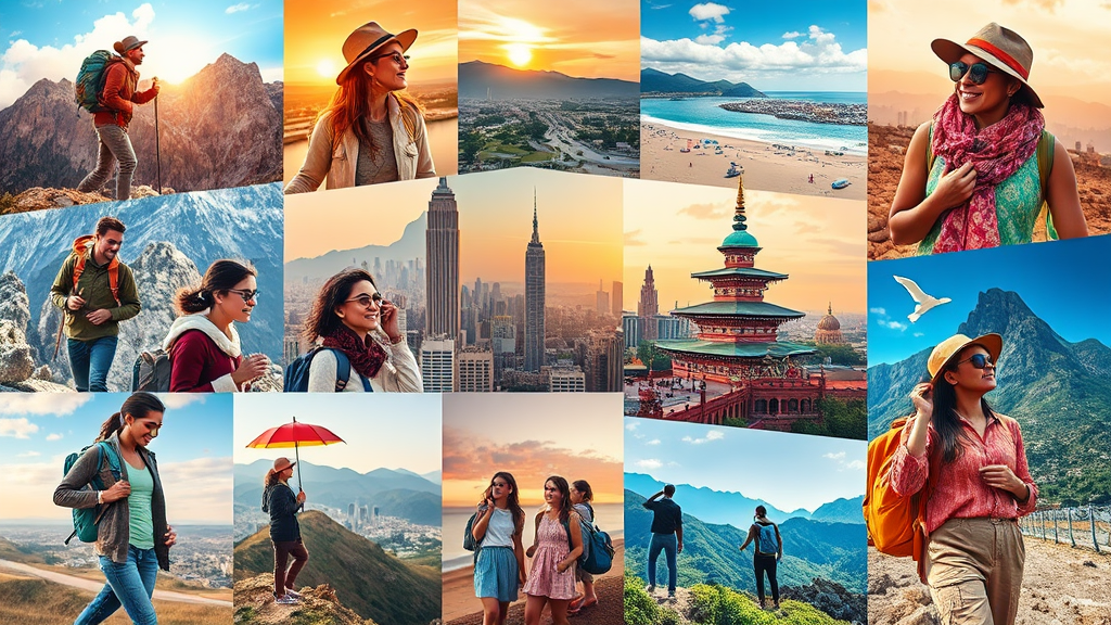 여행 성향의 다양성을 이해하는 방법