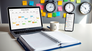 효과적인 일정 관리 밀림을 인정하고 조율하는 방법