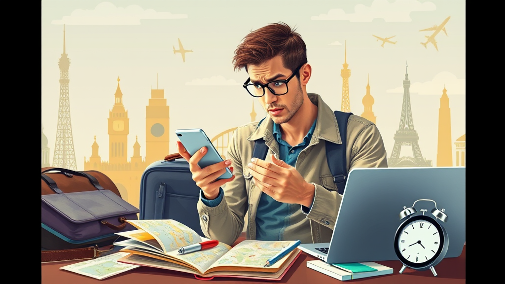 여행 중 일정 복구 및 관리에 대한 모든 것