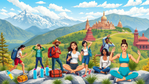 여행 중 에너지 소모가 큰 사람들의 행동 패턴과 관리 방법